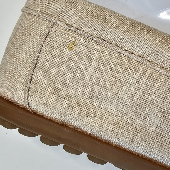 Minnetonka Moccasin Canvas Moc - Picture 11 of 11